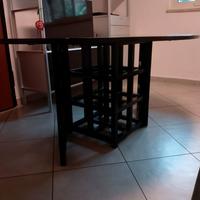 Tavolo ovale 809 in legno di Charles R. Mackintosh