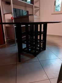 Tavolo ovale 809 in legno di Charles R. Mackintosh