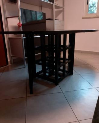 Tavolo ovale 809 in legno di Charles R. Mackintosh