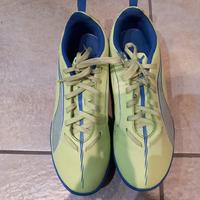 Scarpe calcetto usate una volta