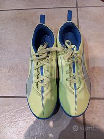 Scarpe calcetto usate una volta