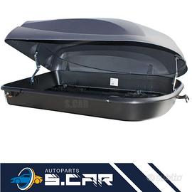 Box Tetto Auto Elite 320L Impermeabile Chiave