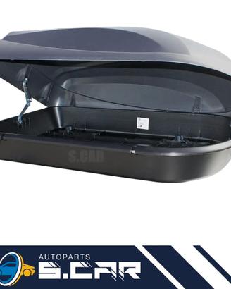 Box Tetto Auto Elite 320L Impermeabile Chiave