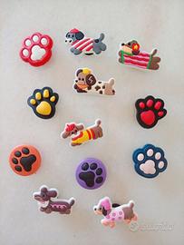 Set di Jibbitz per decorazione Crocs Bassotti 