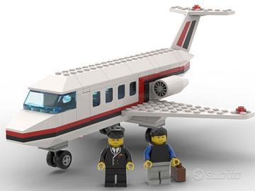 LEGO 6368 Jet Airliner originale, senza scatola