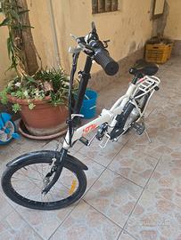 Bici Pedalata Assistita piegevolevole