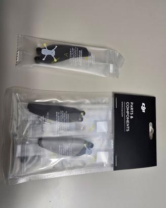 10 Eliche nuove e copriobiettivo drone DJI mini 4k