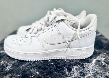 Nike Air Force 1 Bianche 42 Nuove