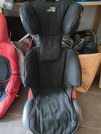 Due seggiolini gruppo 3