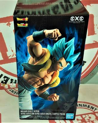 Dragon Ball Super Saiyan God Gogeta Battle of Z
