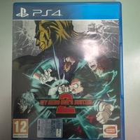 Gioco ps4 my hero one’s justice 2