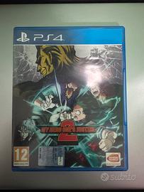 Gioco ps4 my hero one’s justice 2