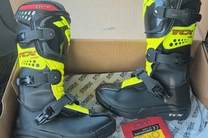 scarponi moto da bambino tg. 29