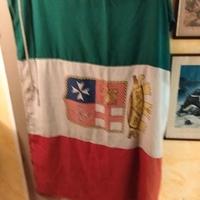 Bandiera tricolore marina militare