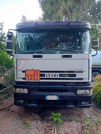 Iveco magirus 190e35 con cisterna 14mila litri