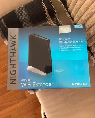 Wifi 6 extender wifimesh
