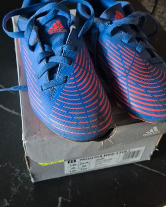 scarpe calcio bambino nr 30 adidas