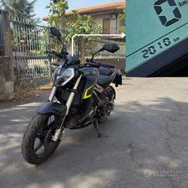 Keeway RKF 125 — solo 2.000 km, pari al nuovo