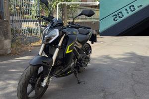Keeway RKF 125 — solo 2.000 km, pari al nuovo