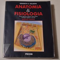 ANATOMIA & FISIOLOGIA DI SALADIN 978-88-299-2352-6