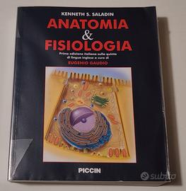 ANATOMIA & FISIOLOGIA DI SALADIN 978-88-299-2352-6