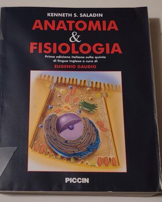 ANATOMIA & FISIOLOGIA DI SALADIN 978-88-299-2352-6