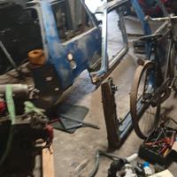 fianchi completi fiat uno 3 p prima serie 