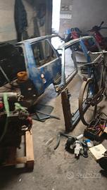 fianchi completi fiat uno 3 p prima serie 