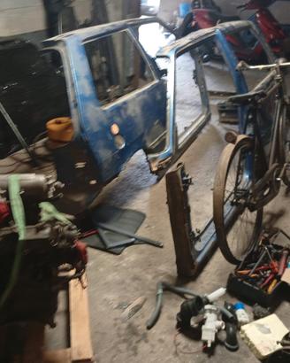 fianchi completi fiat uno 3 p prima serie 