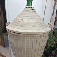 Damigiane per vino usate