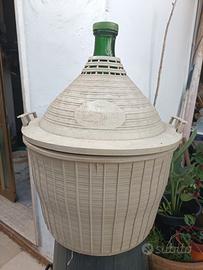 Damigiane per vino usate