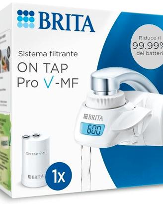 ON TAP Pro sistema filtrante per rubinetto, 1x fil
