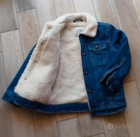 Goubbino sherpa in denim 