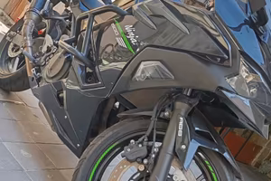 Kawasaki ninja 500 2025
