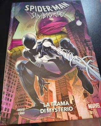spiderman simbionte fumetto