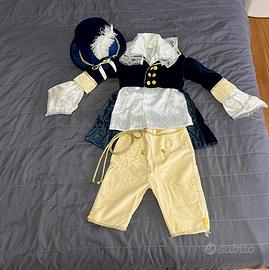 Costume carnevale da principe 2 anni