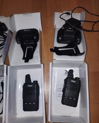 COPPIA walkie talkie Zodiac K3 PMR 446Mhz