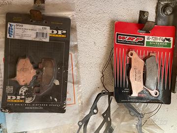 Pastiglie freni Kawasaki 125