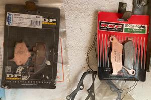 Pastiglie freni Kawasaki 125