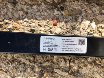 Barre portatutto non universali.