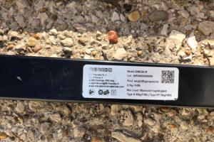 Barre portatutto non universali.