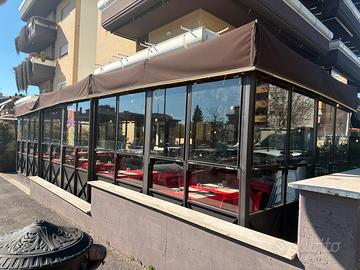 Gazebo per esterno bar e ristoranti