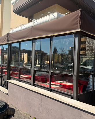 Gazebo per esterno bar e ristoranti