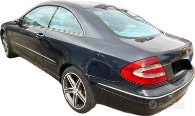 Mercedes clk del 2002