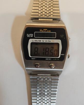 Orologio Hellas vintage