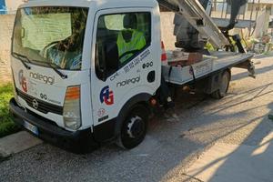 Piattaforma aerea/ gru