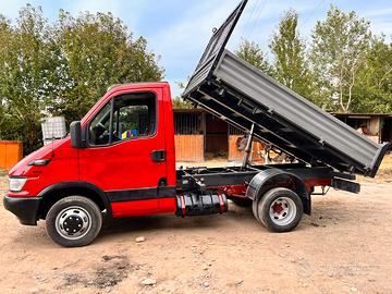 Iveco daily 35c9 2.8 turbo ribaltabile trilaterale