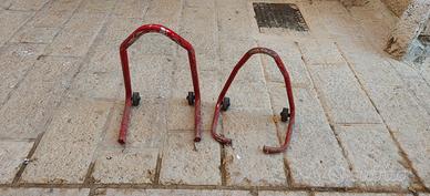 cavalletti per moto