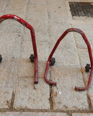 cavalletti per moto