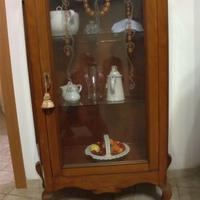 Vetrinetta in legno fine ‘800